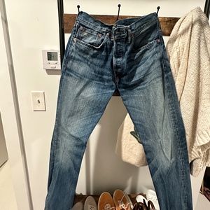 RRL Slim Fit Leeland Wash size 34x32